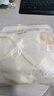 童泰婴儿连体衣新生儿衣服四季0-6月初生宝宝哈衣爬服纯棉内衣2件装 黄白小树（四季款） 52cm (建议0-2个月身高50-55cm) 实拍图