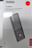 ThinkPad联想Thinkbook移动固态硬盘512GB读速520MB/S指纹加密ssd usb3.2 type-C双接口手机电脑直连 TU800 实拍图