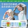 Kocotreekk树儿童泳衣防紫外线耐氯长袖分体男女孩泳衣撞色 奶杏咖 110 实拍图