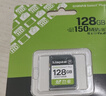 金士顿（Kingston）128GB SD存储卡 U1 V10 相机内存卡 sd卡大卡 高速连拍 读速150MB/s 实拍图