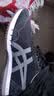 Onitsuka Tiger鬼塚虎复古男女鞋子低帮舒适休闲鞋运动鞋DUALIO 黑色/灰色(1183C315-001) 39 实拍图