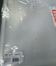 得力（deli）12个装A4透明文件袋防水档案袋 招标产检合同标书资料册 文件保护 办公财务票据收纳5511A 实拍图