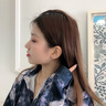 唯一（Winy）999纯银耳钉送老婆妈妈生日礼物女生轻奢小众高级感感耳环饰 实拍图
