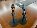 先科（SAST）OK-117 麦克风无线会议演讲家庭表演公共广播主持音响防啸叫U段可调频 一拖二手持电镀金属话筒 实拍图
