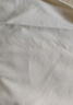 京东京造 悦柔床单单件 120g加厚耐用 A类磨毛床罩 150x210cm 科技白 实拍图