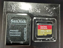 闪迪（SanDisk）256GB TF(MicroSD)内存卡 4K极速金卡A2 V30 U3行车记录仪 运动相机无人机 监控存储卡 读190MB/s 实拍图