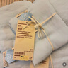 MUJI【凉柔系列】 枕套 枕头套单个装家用床上用品  凉感 蓝色 单只 48cm*74cm 枕芯用 实拍图