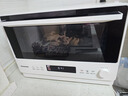 松下（Panasonic）【国家补贴】上烤下蒸万食炉2.0彩屏触控28L大容量家用变频微波炉微蒸烤炸一体机NN-DS285Q 实拍图