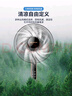 美菱（MeiLing）电风扇/落地扇 六叶大风量立式节能省电风扇/交流定频风扇家用轻音摇头扇遥控定时FS-40RC（6） 实拍图