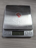 拜杰电子秤厨房秤不锈钢秤面烘培秤克秤食物秤3kg/0.1g咖啡电子秤克称 实拍图