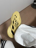 阿迪达斯Yeezyfoam泡沫夏日清凉椰子运动洞洞鞋GV6775UK5.038 实拍图