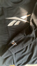 Reebok锐步官方男女黑色基础LOGO款百搭时尚经典圆领套头长袖卫衣 GR8472 黑色 S 实拍图
