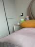 匹鲁儿童枕头婴幼儿A类透气1-3-6-16岁可水洗硅胶枕芯学生午睡枕 粉 实拍图