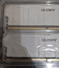光威（Gloway）64GB(32GBx2) DDR4 3600 台式机内存条 龙武 马甲条 海力士CJR CL18 深空银 实拍图
