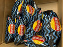 乐事（Lay's）大波浪薯片 香脆烤鸡翅味 135克 休闲零食 膨化食品 实拍图