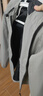 JEEP SPIRIT吉普外套男连帽秋冬季夹克男士休闲男装上衣服 881208灰色 XL 实拍图