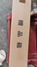 志高（CHIGO）即热式电热水器超薄小厨宝5500W变频恒温智能省电出租房家用洗澡免储水电热水龙头黑色 KBR-F60 实拍图