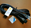 CABLE CREATION  DZ432 两插2口10A电源延长线直头两芯插座插线板延长线适用监控电磁炉电视电动车监控加长线 5米 实拍图