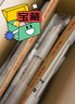 丸丫K2婴儿床围栏宝宝防摔护栏床边防掉档板免打孔加固三面1.5*2.0 实拍图