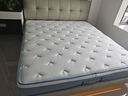 林氏家居床垫黄麻床垫乳胶垫独立袋装弹簧床垫子1.8x2米CD327D 实拍图