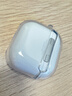 图拉斯正版【2025年新款丨冰透抗黄】适用Airpods Pro3保护套三代airpods4透明硅胶防摔软壳三代四代二代 AirPods 4丨AirPods 4降噪版 【裸机美感 超薄透亮】无线充电丨 实拍图