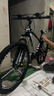 金武端自行车成人山地车公路赛车单车骑行变速超轻越野中学生初中青少年 旗舰版-三刀轮-黑白色 27.5寸27速 实拍图