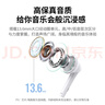 绿联 耳机有线半入耳 Hi-Res金标认证3.5mm圆孔适用华为小米苹果手机电脑吃鸡K歌游戏线控带麦七夕礼物 实拍图
