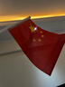 优和（UHOO）国庆手持小国旗手摇旗 8号小国旗带杆14*21cm（5面+5杆送32贴纸）小红旗手摇国旗小五星红旗6198-3 实拍图