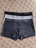 猫人男士内裤男纯棉平角裤10A抗菌宽松大码男生四角裤头透气短裤 实拍图