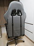 南皇电竞椅游戏椅子电脑椅人体工学椅可躺久坐舒服力学椅宿舍休闲办公 4代-科技布灰-乳胶-4级气杆-155°无极躺 155-180度(含) 可旋转可升降扶手 -铝金脚 实拍图