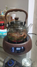 全度玻璃提梁壶家用小型电陶炉煮茶器烧水壶大容量保温玻璃茶壶 【升级新款】+木色电陶炉 实拍图