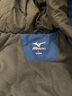 美津浓（MIZUNO）户外夹克男连帽梭织透气情侣锋衣加绒加厚加棉外套男上衣 实拍图
