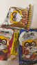统一小浣熊干脆面混合口味整箱即食干吃方便面儿时怀旧休闲小零食 随机混合2-3口味35g*20包 实拍图