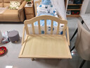 BANGLEDI宝宝床多功能婴儿床拼接实木无漆可移动摇摇床带护栏新生儿婴儿床 婴儿床+床品+棕垫（留言花色） 双层小床（105*60cm）0-8岁 实拍图