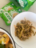 备得福减盐榨菜丝香脆开味0添加轻盐学生下饭菜早餐粥搭档18g*25包 实拍图