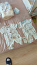 贝肽斯婴儿衣服夏季宝宝连体衣纯棉新生儿薄款哈衣爬服短袖睡衣 实拍图