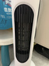MYDUKE【100平面积升温丨省电专利款】超导体石墨烯取暖器电热暖风机 三档调节变频控温小太阳浴室电暖气 负离子除醛科技丨720°暖流循环系统 丨机械调节款 实拍图