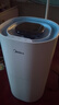 美的（Midea）小蓝鲸600无雾空气加湿器净化落地家用母婴专用卧室静音除菌空调风扇伴侣女孩礼物国家补贴2Y50 实拍图