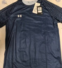 安德玛（Under Armour）速干运动短袖T恤男夏季足球上衣吸湿排汗健身透气训练服球衣 实拍图