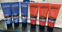 欧莱雅（L'OREAL）男士护肤品面霜抗皱补水保湿乳液8重功效劲能醒肤露擦脸油擦脸霜 醒肤露22ml*3+滋润乳22ml*3 实拍图