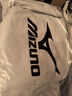 美津浓（MIZUNO）户外夹克男连帽梭织印花透气情侣锋衣外套上衣 实拍图