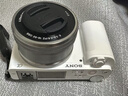 索尼（SONY）ZV-E10L 半画幅微单相机 拍摄手柄套装 白色 实拍图