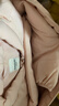巴拉巴拉童装儿童棉服男童女童外套冬装棉衣绣花宝宝衣服 梦幻粉60308 120 实拍图