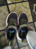 Skechers斯凯奇儿童运动鞋男童透气网鞋时尚魔术贴大童跑步鞋403748L 实拍图