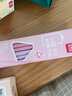 得力（deli）12支粉三角杆HB书写铅笔小学生练字写字易抓握考试书写涂鸦绘画礼物S900学生开学礼物 实拍图