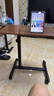 林氏家居升降书桌学生写字电脑桌移动桌BG048升降桌 实拍图