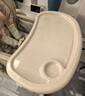 哈卡达宝宝餐椅婴儿成长椅学座椅多功能椅子家用餐桌椅子可折叠学坐神器 【升级款】汉白银pro 实拍图