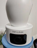 普联（TP-LINK）摄像头家用监控器 室内高清无线智能网络摄像机 360°度全景旋转云台手机APP远程查看双向语音对讲 【双镜头丨双画面】800万超清版 官方标配无卡【30天云存储体验包】 4mm 实拍图