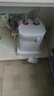 美的（Midea）【8年质保】5升储水式电热水器小厨宝家用洗碗洗菜安全1650W速热厨房热水宝国家补贴F05-15A1(S) 实拍图
