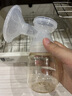 BEBEBAO比比暴电动吸奶器单边一体式 【小夜灯二代】PPSU奶瓶 实拍图